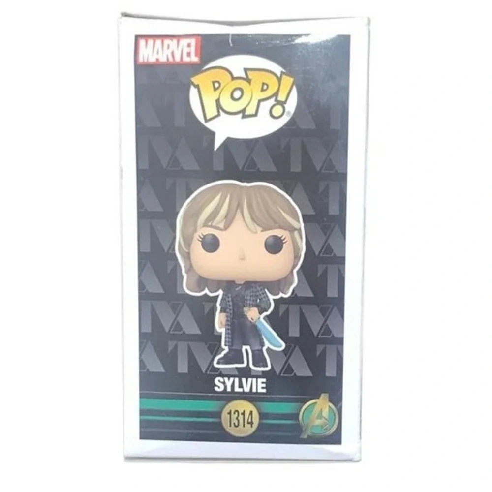 Funko Pop Marvel Loki Season‎ 2 Sylvie 1314 Vinyl Bobblehead Figure MCU New
